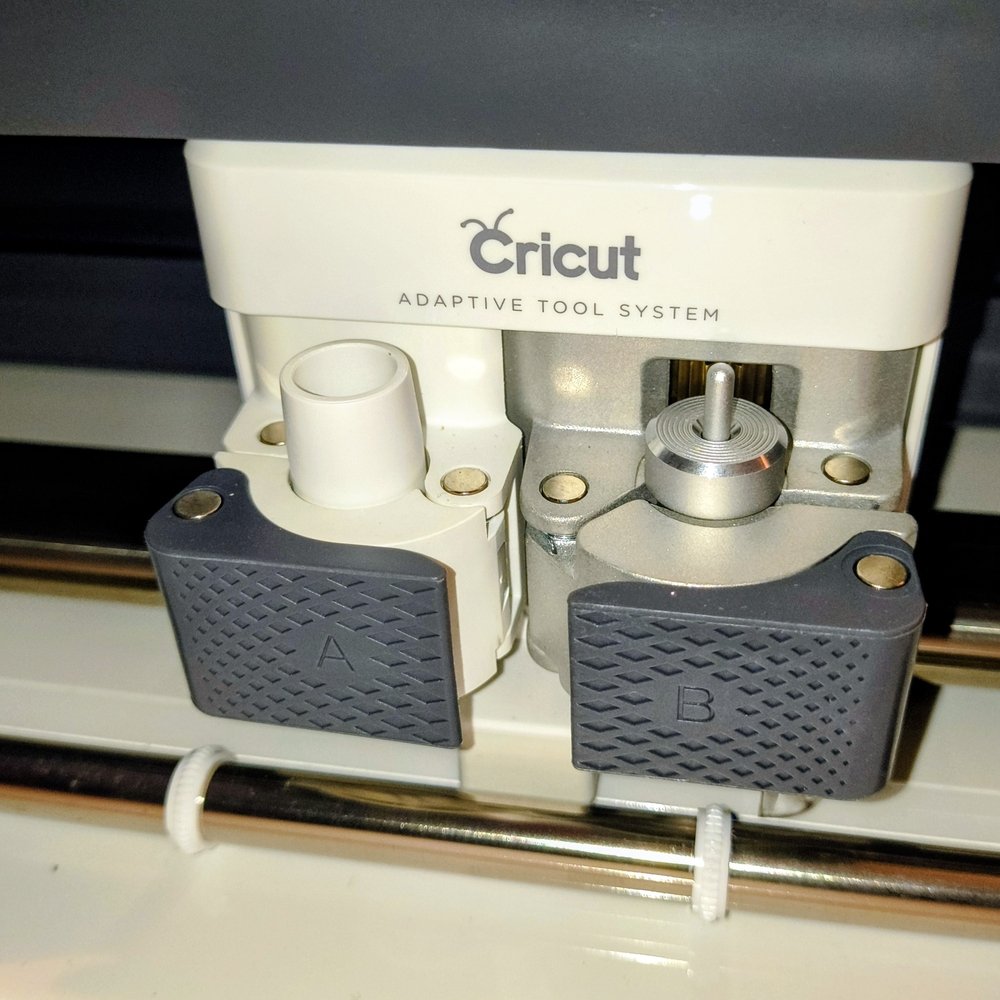 Cricut Adaptive Tool System in Gray and White